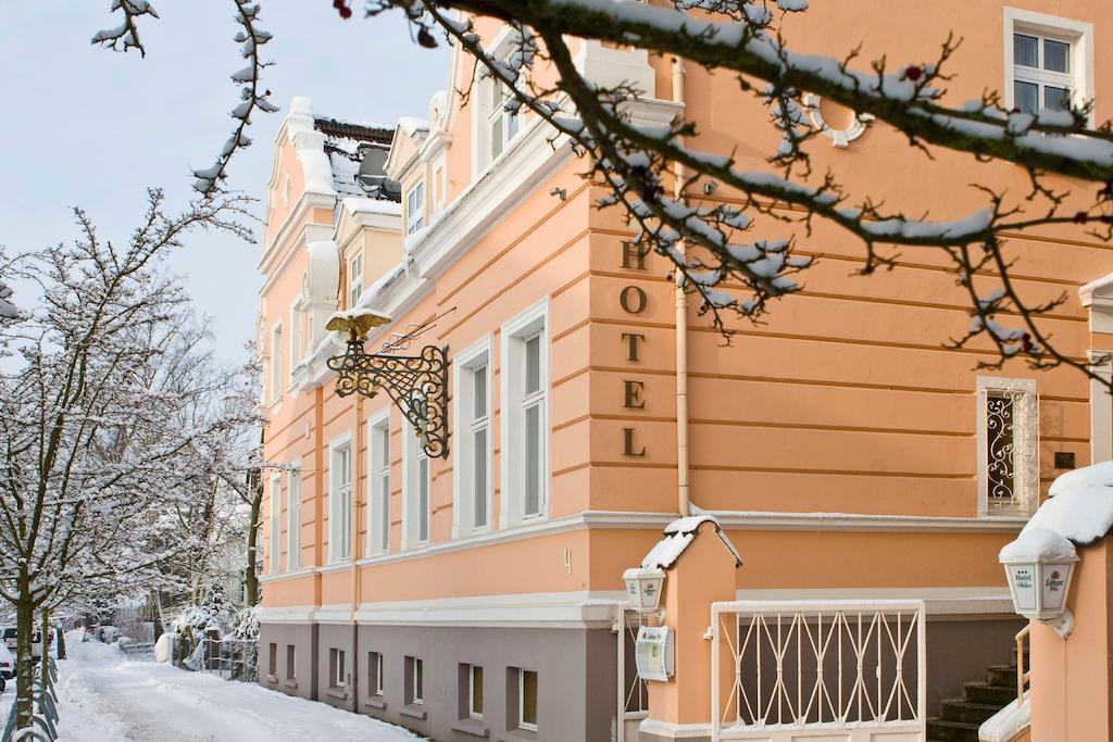 Hotel Adler Greifswald Exterior foto